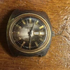 Vintage Mens Timex QUARTZ Watch Head FOR PARTS OR REPAIR ONLY