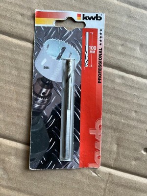 KWB  HSS Zentrierbohrer  100 mm / HRegBlau18