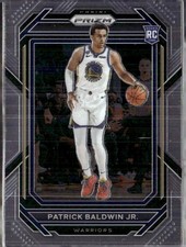 2022-23 Panini Prizm #242 Patrick Baldwin Jr. Golden State Warriors (O)