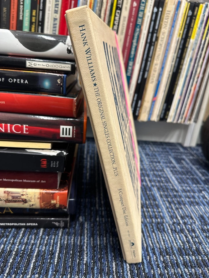 Hank Williams The Original Singles Collection 1990 Box Set POLYDOR Country Music - Image 2 of 4