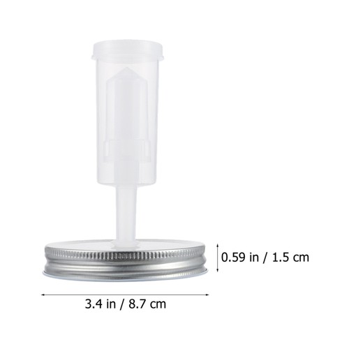 2 Sets Fermentation Cap Kit Baby Fermenting Lid Replacement Jar Lids Fermenter - Picture 5 of 12