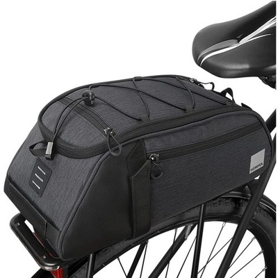 Fahrrad Tasche Rucksack Seitentasche Pannier Gepäckträger MTB Fahrrad