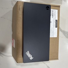 Lenovo ThinkPad Universal USB-C Dock LDA-KP TYPE 40AY W/ 90W Charger USB-C