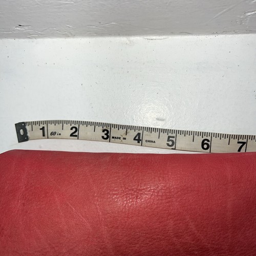 Neu aus altem Lagerbestand rote Chap-Parel Show Chaps mit Fransen verstellbare Taille 38" I-74 - Bild 13 von 17