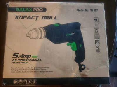 NEW GALAX PRO 120V,60Hz, 4.5AMP 3000RPM Corded Impact Drill