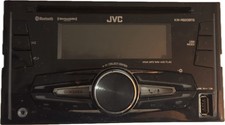 JVC KW-R920BTS 2 DIN Car Stereo Receiver Blue...