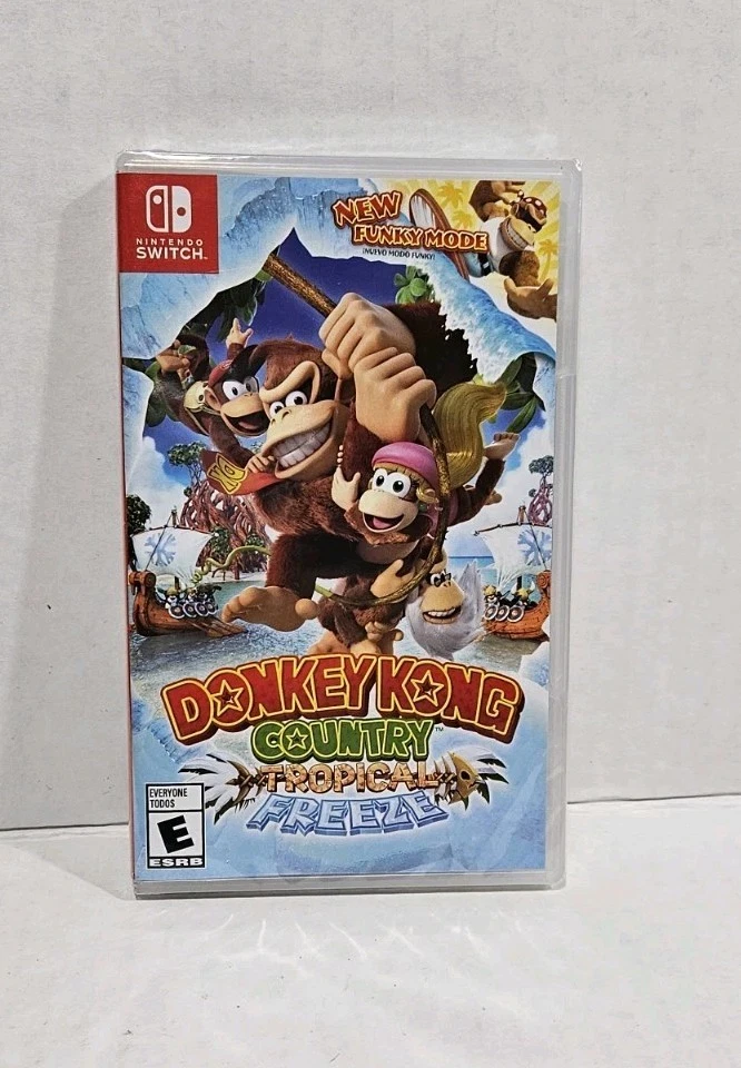 Donkey Kong Country: Tropical Freeze Video Games for sale | eBay