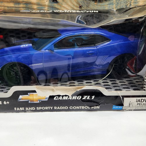 Vintage Shack Chevy Camaro ZL1 Remote Control RC Car 1:15 NEW IN THE BOX  - Picture 3 of 11