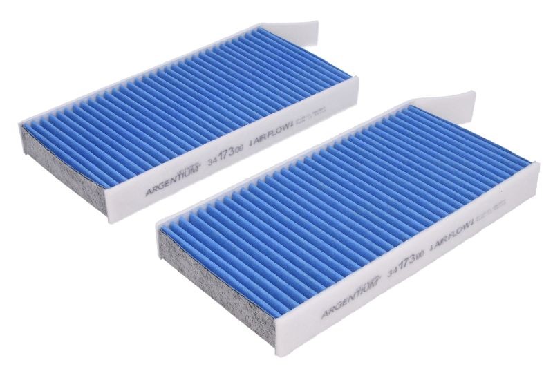 Fits UFI 34.173.00 Filter, cabin air 34.173.00 Cabin filter anti-bacterial fits