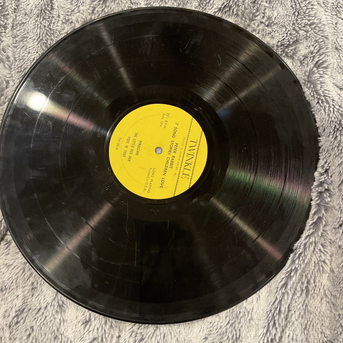 White Rabbits / It’s Frightening LPレコード It's Frightening - Wikipedia