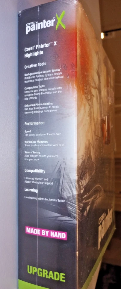 Corel-Painter X Upgrade - New, unopened! - FREE SHIPPING - Image 3 of 4