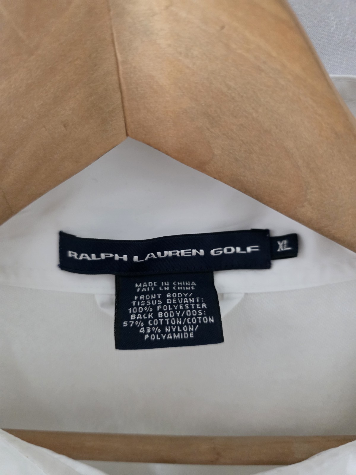 Polo Ralph Lauren Golf Women's White Gilet Size XL Excellent Condition image 4