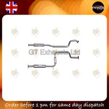 EXHAUST FOR NISSAN PRIMERA 2.0 16V 1996-2002 MIDDLE SILENCER