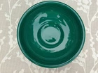 Homer Laughlin Fiesta 64 Ounce Pedestal Bowl in Evergreen. GUC