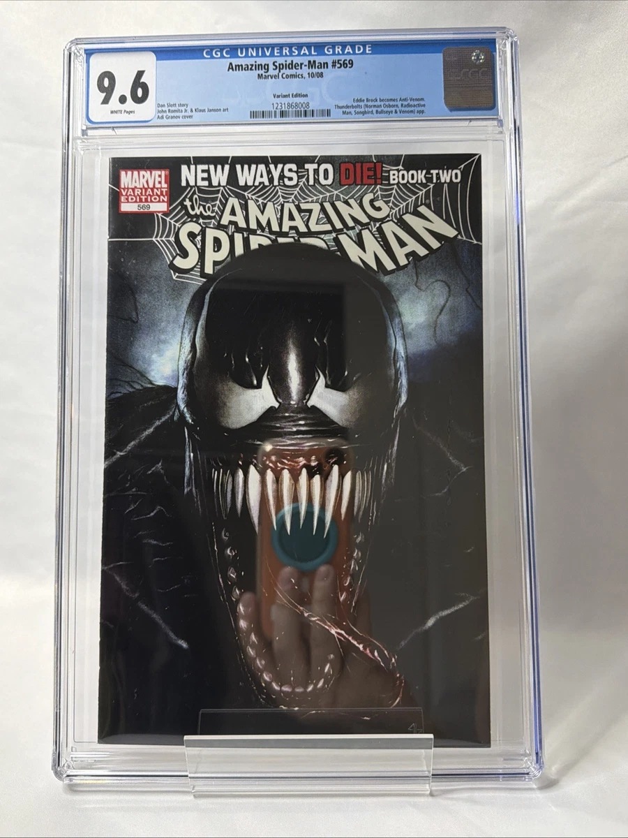 Venom 9.6 Near Mint + Certified Guaranty Company (CGC) Marvel