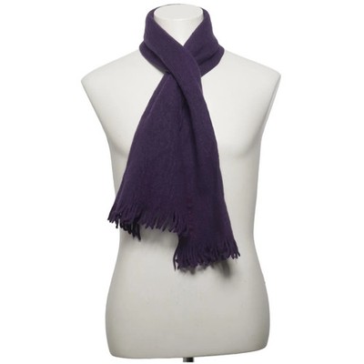 Hugo Boss, Schal, Herren, Lila, Einfarbig, 120 cm, 25 #NC0