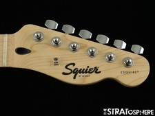 Fender Squier Sonic Esquire H, NECK & TUNERS "C" Shaped 25.5" Maple