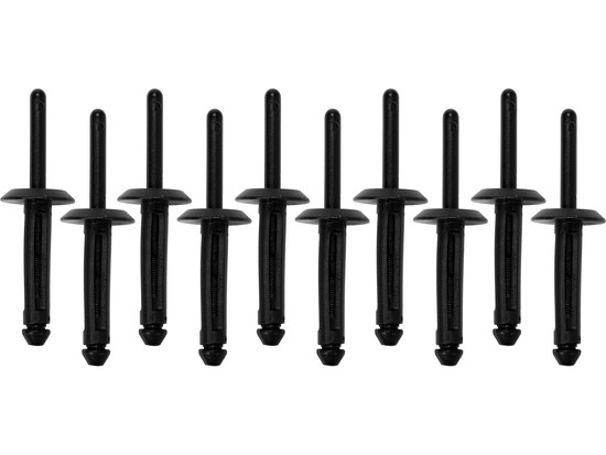 Für YATO YT-35983 Plastic rivet 6.6x17.2mm 10pcs.