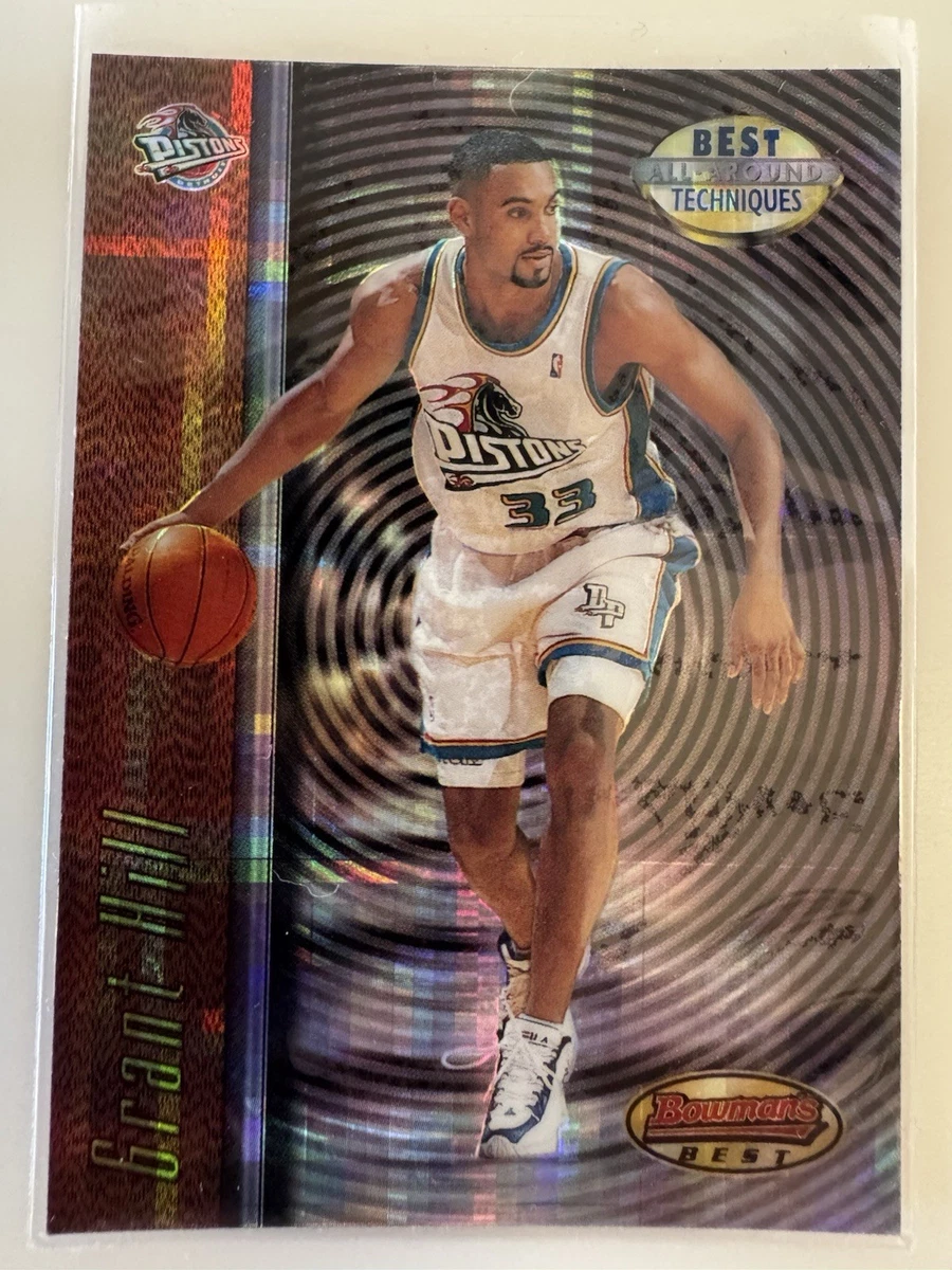 Bowman Grant Hill Basketball Sports Trading Cards & Accessories