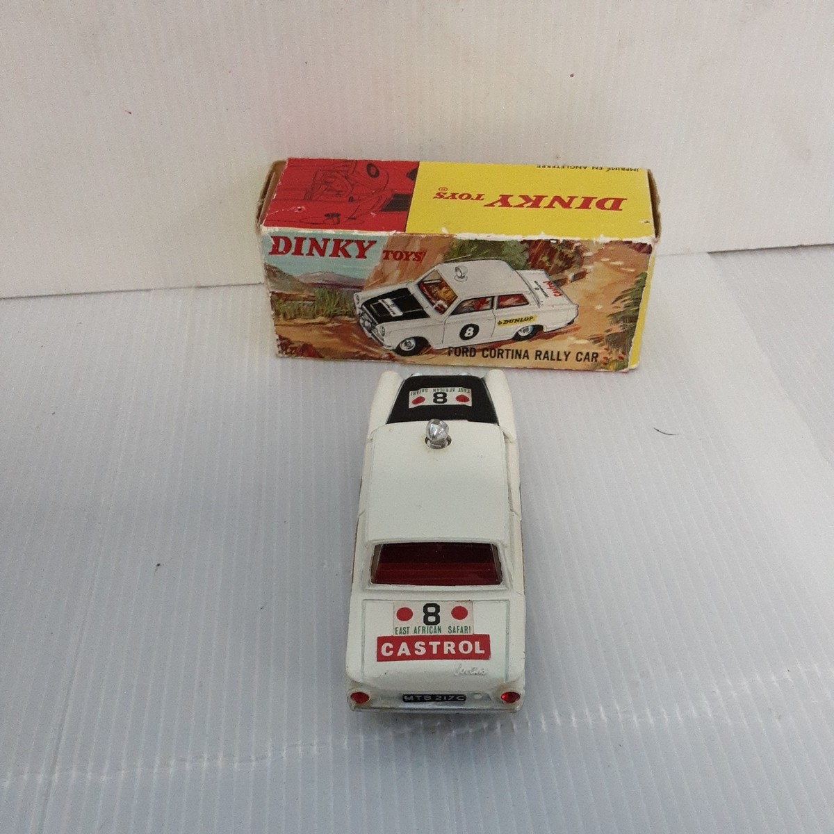 Dinky Toys 212 Ford Cortina Rally car | eBay