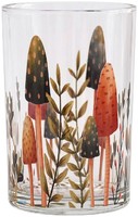 Clayre & Eef 6GL5374 Teelichthalter Transparent GrüN 12X18 Cm