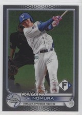 2022 Topps Chrome NPB Nippon Professional Baseball Yuki Nomura #86 1u4