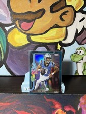 2025 Topps Chrome - Bryce Young Future Stars Teal Refractor /199