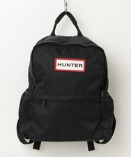 HUNTER Backpack Black Mens