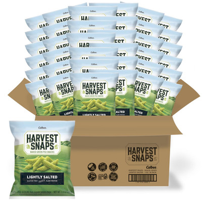 Veggie Chips Snack Crisps | Baked Plant Protein Gluten-Free Non-GMO | 36 Packs