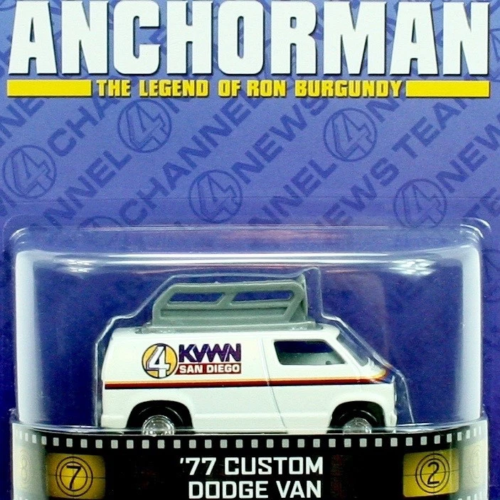 '77 定制道奇范 * 安乔曼 * 2013 风火轮复古娱乐 1: 64 — 第 2/3 张图片