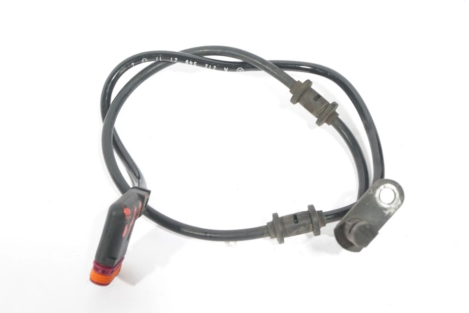 2010-2013 MERCEDES BENZ E350 W212 REAR RIGHT PASSENGER SIDE ABS SPEED SENSOR OEM - Image 4 of 4