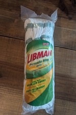 New In Package Libman Tornado Mop Refill