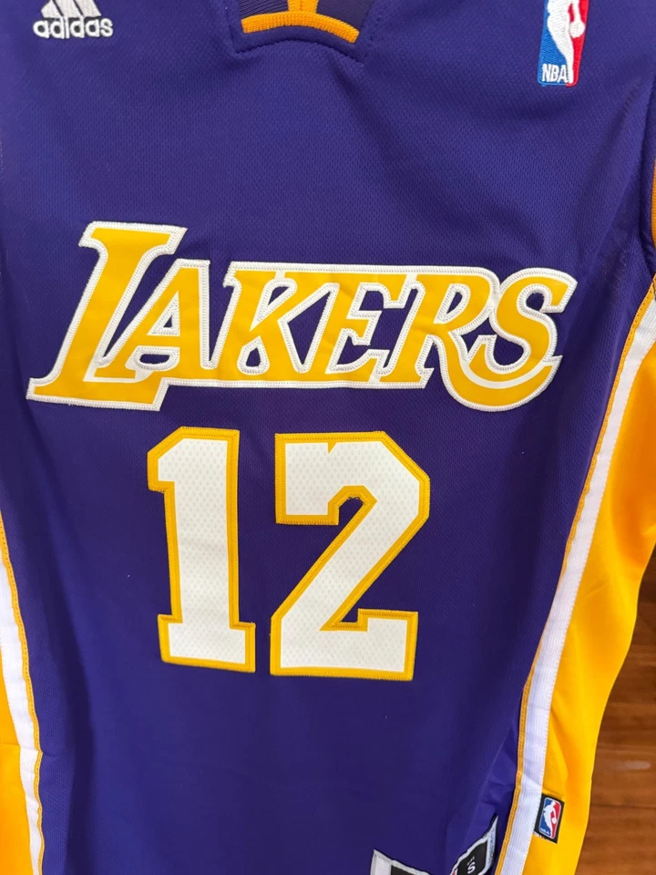 Vintage Dwight Howard Los Angeles Laker Jersey  Purple Size M - Image 4 of 4