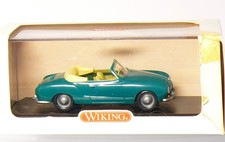 Wiking 7600436 VW Karmann Ghia verde opale Volkswagen 1:40 confezione originale