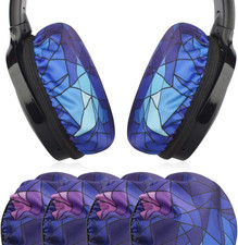 2 Pairs Flex Fabric Headphones Ear Covers - Product Safety Certified - Washable