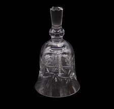 Vintage Edinburgh Crystal Large Dinner Bell