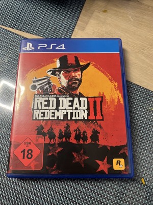 Red Dead Redemption 2 PS4 Speil