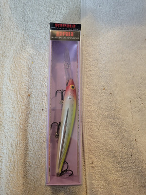 Rapala Down Deep Husky Clown Sky Jerk Fishing Lure (WF1)
