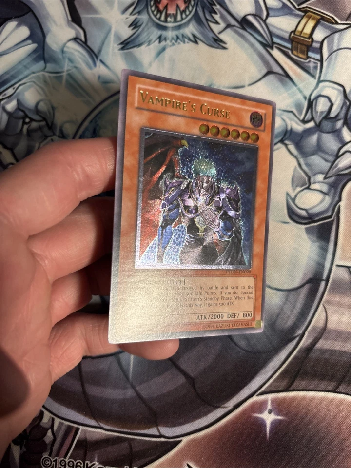 (MC) YuGiOh Vampire’s Curse PTDN-EN090 Ultimate Rare 1st Edition VLP - Image 3 of 4