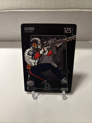 Bo Jackson Battle Arena- Steel - Caliber #24- Caleb Williams