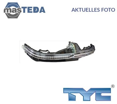 302-0133-3 BLINKER BLINKLICHT BLINKLEUCHTE RECHT EXTERIOR MIRROR VORNE TYC NEU