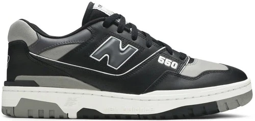 New Balance 550 Grey Black