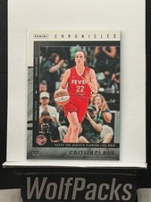 2025 Panini Caitlin Clark Chronicled - Caitlin Clark WNBA #43