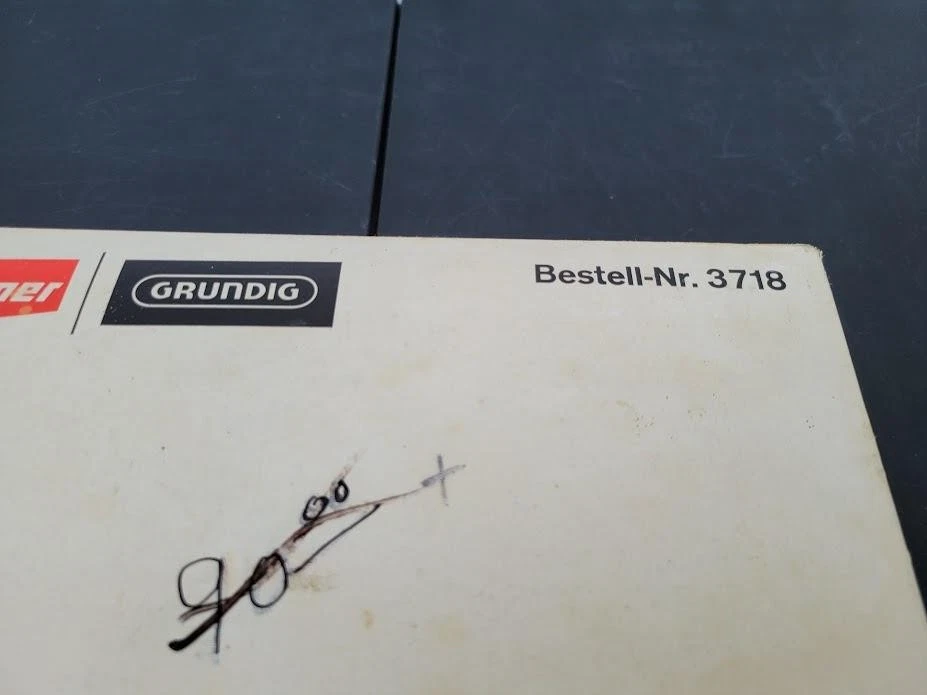 Juego de transmisor RC Graupner Grundig VarioProp de 10 canales de colección hecho en Alemania Foto 3 de 4