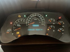 2003-2007 Chevy Silverado Gmc Sierra Instrument Cluster 15135669