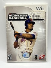 Major League Baseball 2K8 (Nintendo Wii, 2008)