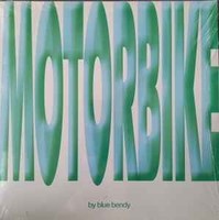 Blue Bendy - Motorbike - Vinyl Record 12 - E6999Z