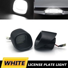 Conjunto de luz de matrícula de lámpara LED para Chevrolet S10 Blazer GMC Sonoma 98-04