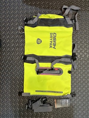 OSAH DRYPAK 25 Liters Waterproof Motorcycle Tailbag 