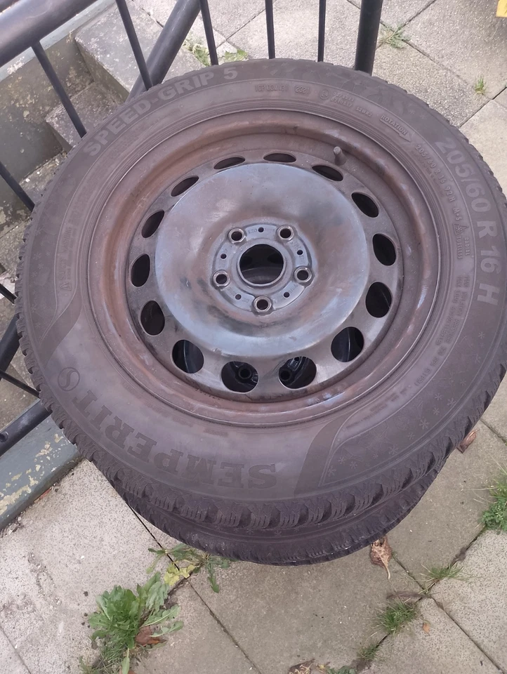 4 Winter kompletträder Winterreifen 205/60 R 16 - Bild 2 von 2